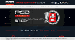 Desktop Screenshot of pgdflota.pl